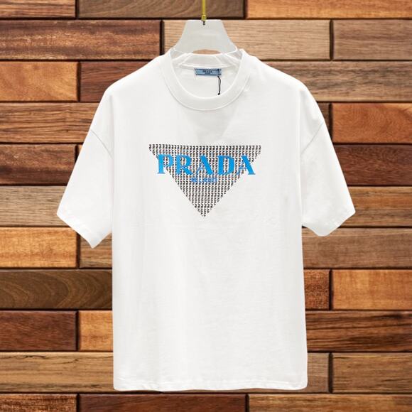 Prada Classic Men's Short Sleeve